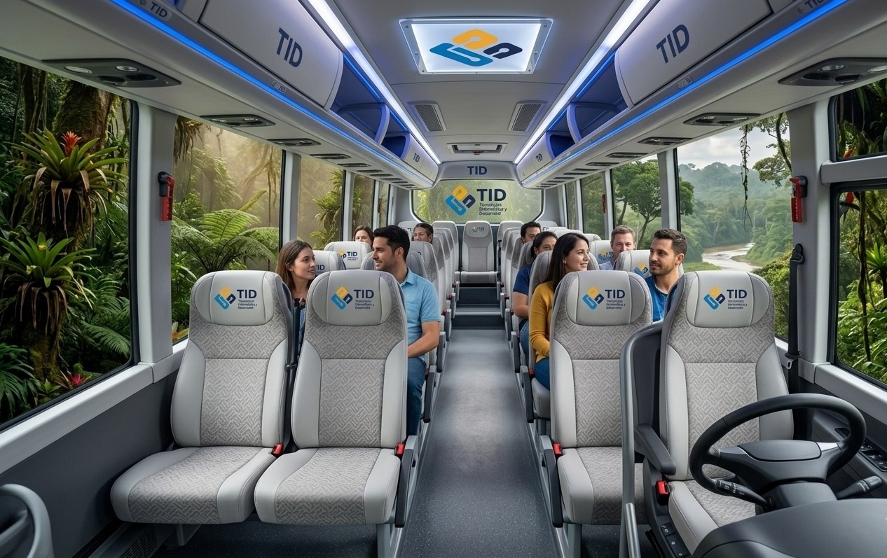 Interior Bus Premium